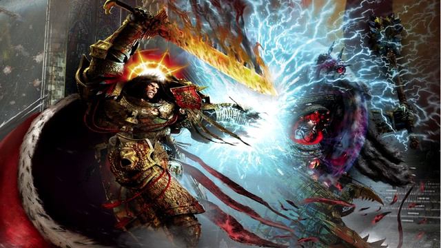 HMKids - Death of Horus _ Смерть Хоруса (Suno AI Cover) Warhammer 40000
