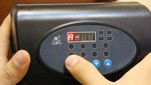 Инструкции по настройки клапана управления Runxin