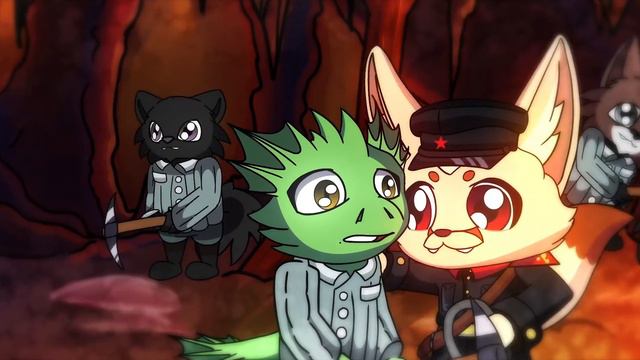 КОММУНЯШКИ - Мини-Обзор авторского мультфильма - NED