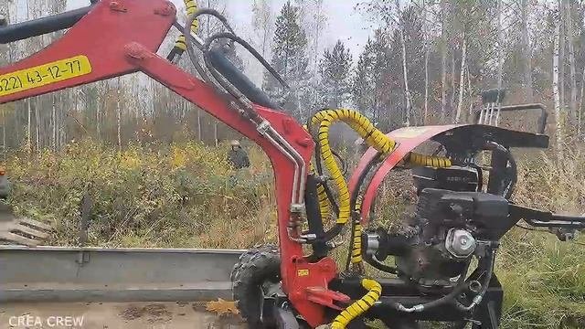 Тверские мини экскаваторы. Серийное производство мини экскаваторов.