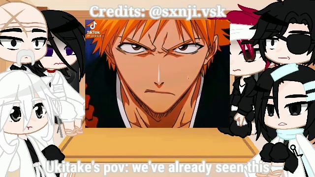 || Rukia's Execution Arc React To Ichigo || Bleach || No ships || Original || Rushed ||