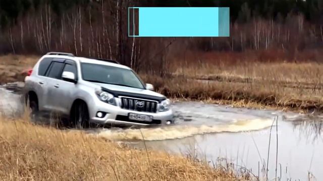 Тойота Прадо 150 Офроад подборка Compilation OFFROAD Toyota LC150