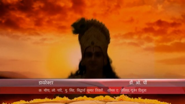 Встреча Кришны и Рукмини в храме Парвати