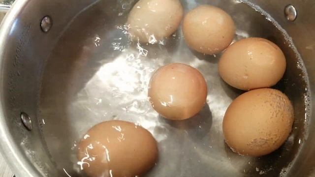 ВАРИМ ЯЙЦА ПРАВИЛЬНО/ Как правильно варить яйца/ ВКУСНОДЕЛ