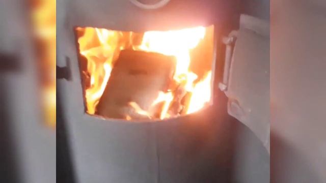 БУРЖУЙКА В ГАРАЖ С ТЕПЛООБМЕННИКОМ...ПРОЩЕ НЕ БЫВАЕТ!