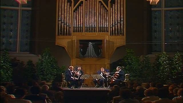 Струнный квартет № 13 имени Бетховена, соч. 130 си-бемоль мажор Квартет Альбана Берга