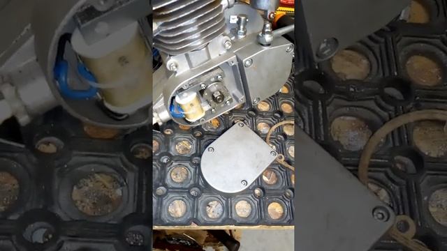 Веломотор F-80cc, опять проблема с запуском!