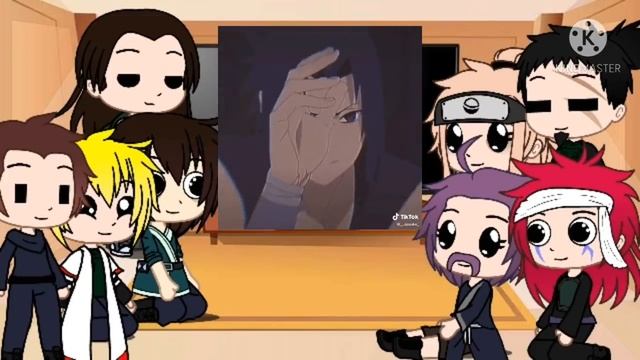 Реакция отцов на Боруто {Gacha Club}