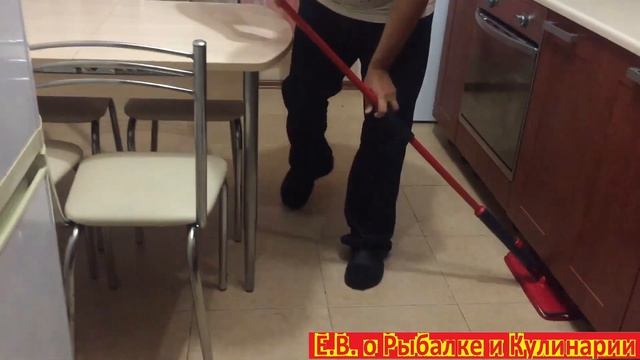 Обзор,проверка,супер швабры Vileda Ультрамакс,легкий отжим.Швабра с отжимом Vileda, моем полы легко