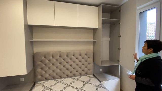 Спальня 10 кв.м! Удобное и компактное размещение мебели в небольшой спальной комнате