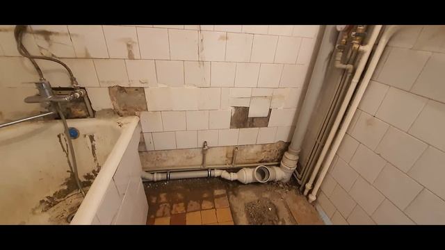 Замена труб в хрущевке видеоинструкция.