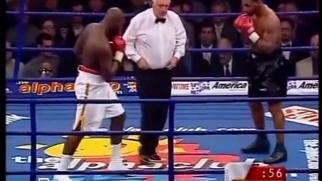 Бокс.  Майк Тайсон v Джулиус Френсис.(комментирует Гендлин)  Mike Tyson vs Julius Francis