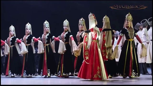 Nalmes Show | Adiga Zafak | Circassian Noble dance