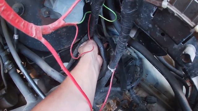 Замена главного цилиндра сцепления Ford Transit 2.0 TDCI