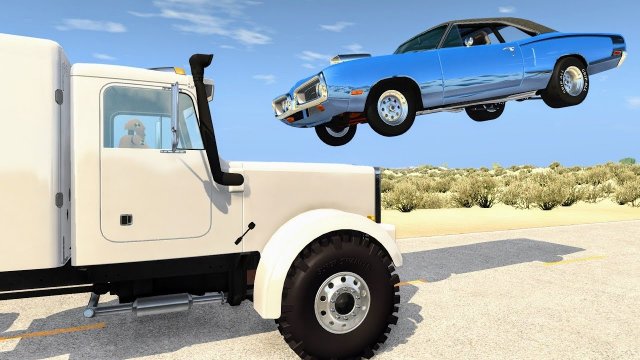 Лучшие аварии 2018 года - BeamNG Drive