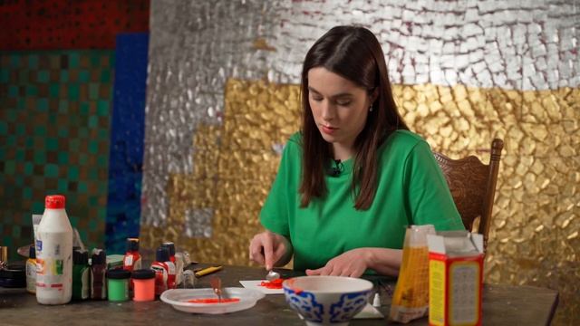 Скульптурная живопись / Цветы текстурной пастой / Текстурная паста своими руками