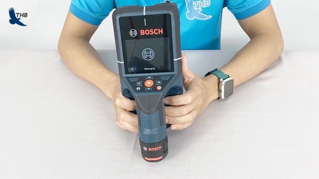 Review Bosch D-tect 200 C - Máy Dò Kim Loại, Phát Hiện Rò Rỉ Trên Tường