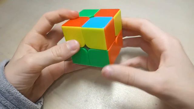Как собрать кубик рубика 2×2 ? | Сборка кубика Рубика 2×2 |