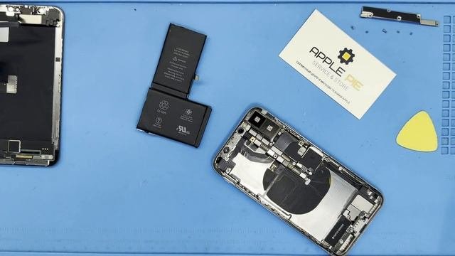Замена аккумулятора iPhone X