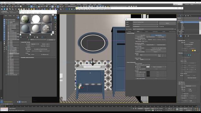 Дизайн и визуализация интерьера в 3D | 3Ds Max & corona render