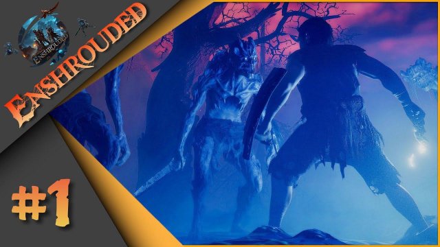 #Enshrouded #1 - Одним глазком️