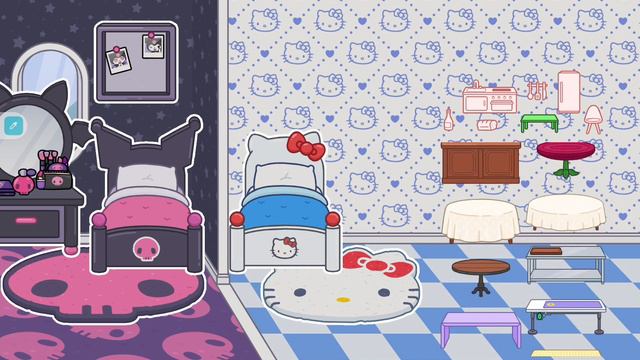 новое обновление! в тока бока!( Хелоу Кити, Мелоди, Куроми...)