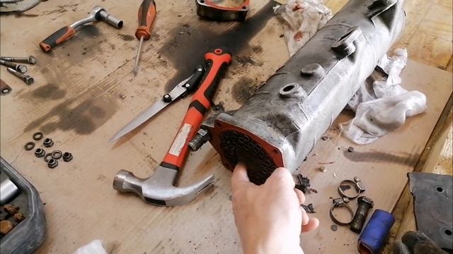 КамАЗ-65225: Теплообменник.