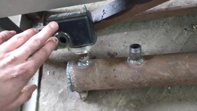 Компрессор из 2-х ЗИЛ 130 своими руками часть 1