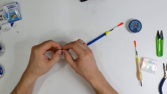 Снасть на КАРАСЯ Оснастка удочки для рыбалки на поплавок