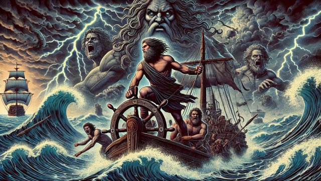 Поэма Гомера «Одиссея». Музыкальная История Древнего мира: 5 класс.