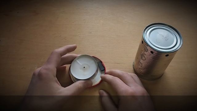 Обогреватель со свечой для палатки своими руками.