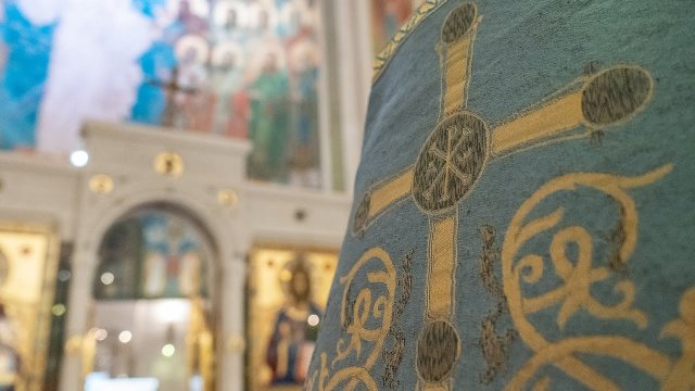 Всенощное бдение. Неделя 25-я по Пятидесятнице. Введение во храм Пресвятой Богородицы