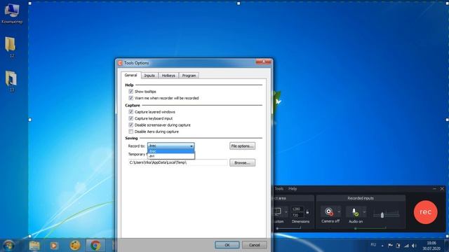 Записываем видео с экрана компьютера со звуком | Как сделать скринкаст