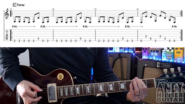 Cyberpunk 2077 Never Fade Away Guitar Tutorial by Samurai