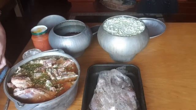 Как я готовлю в русской печке.