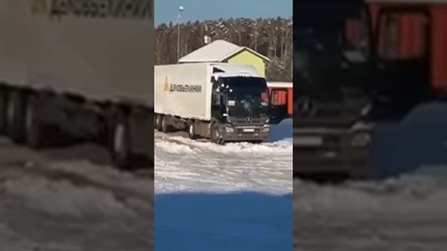 Деловые линии. Водитель компании "деловые линии".