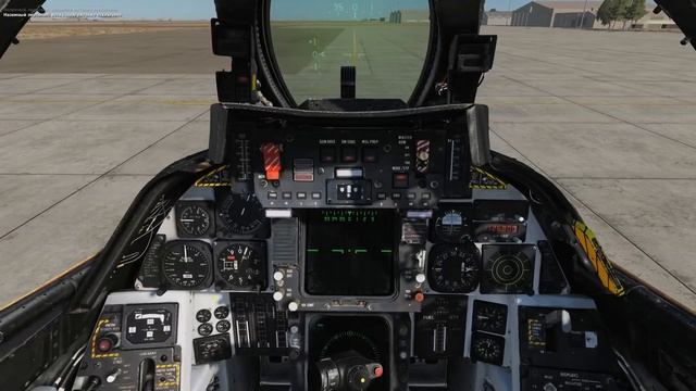DCS World - F-14 Tomcat - Краткий гайд по настройке управления и быстрому запуску на месте пилота