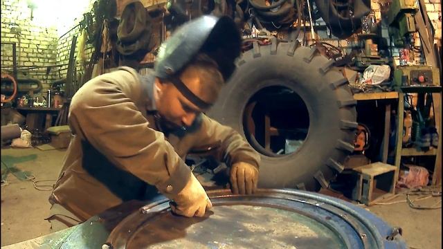 СТРОЮ ВЕЗДЕХОД. Выпуск №7. Конечный результат.