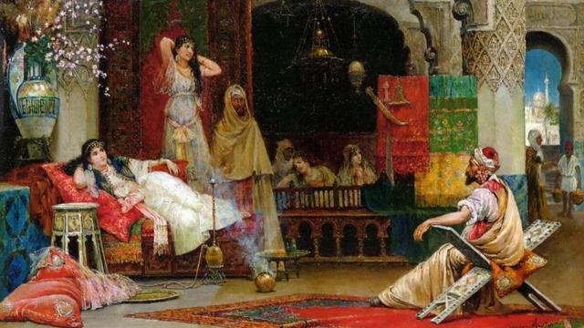 Распад арабского халифата. Династия Аббасидов.