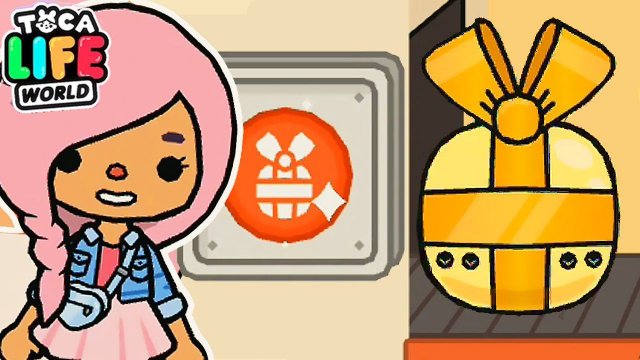 ТОКА БОКА ПОДАРОК НА ПОЧТЕ - Toca Life World