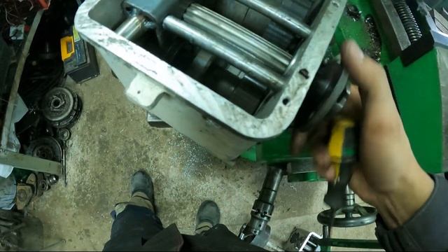 Mini Dumper Сборка самоходная тележка тс  350