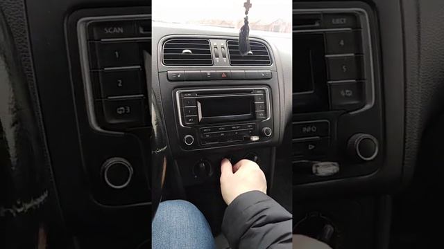 Ремонт резистора на печке фольксваген поло