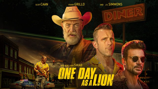 Один день в шкуре льва / One Day as a Lion (озвучка Jaskier)