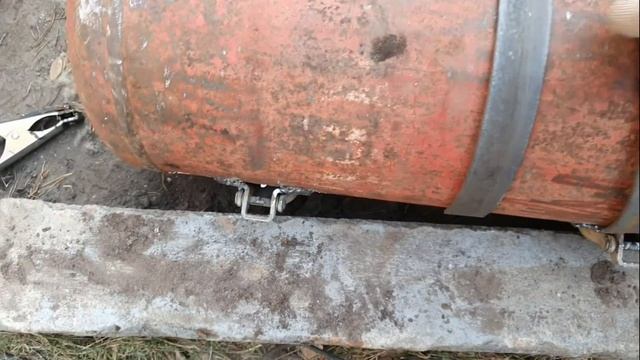 Изготовление мангала/гриль/барбекю из газового баллона! Своими руками.