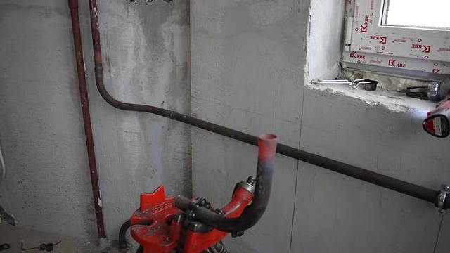 Развальцовка стальных ВГП труб