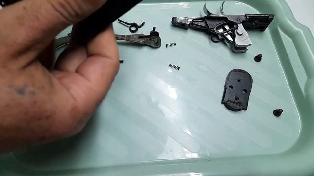 замена бойков на ТОЗ-34 подробный обзор