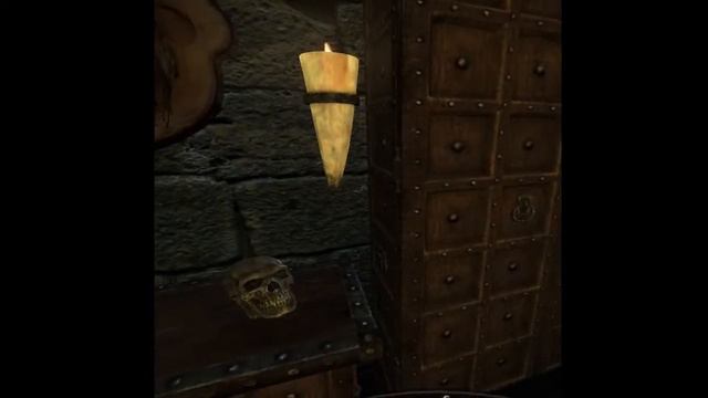 Skyrim VR on the Oculus Quest #3