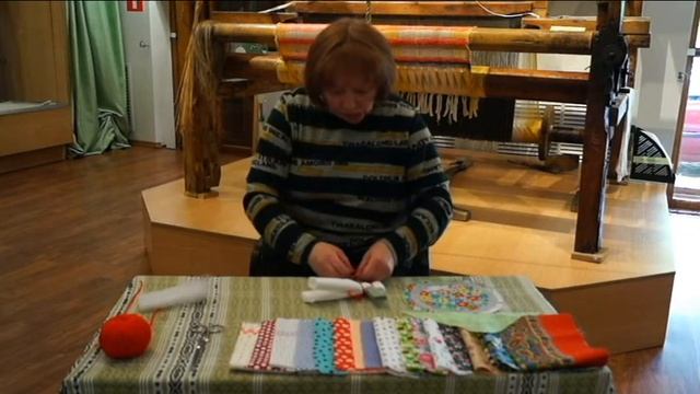 МАСТЕР-КЛАСС. Кукла из ивановских ситцев