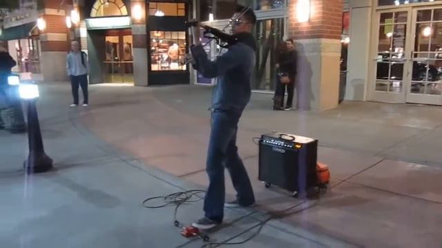 Парень Классно Играет На Скрипке Песню OneRepublic