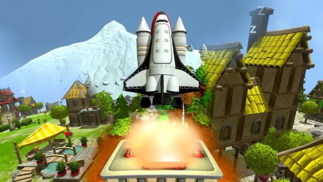 ЗАПУСК РАКЕТ В СРЕДНЕВЕКОВЬЕ The Universim #6